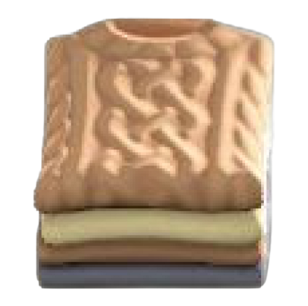 The Sweaters version of Stack of Clothes