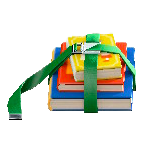 The Green version of Strapped Books