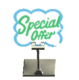 The Cloud version of Tabletop POP Display