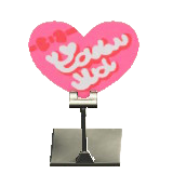 The Heart version of Tabletop POP Display
