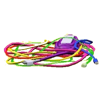 The Colorful version of Tangled Cords