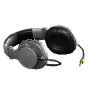 The Silver version of Professional Headphones