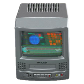 The Sci-Fi Movie version of TV with VCR