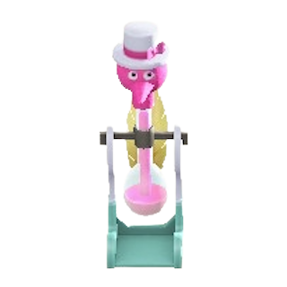 The Pink version of Water Bird