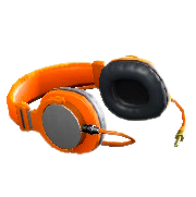The Orange version of Professional Headphones