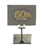 The 50 Percent Off version of Tabletop POP Display
