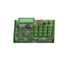 The Camouflage version of Sampler