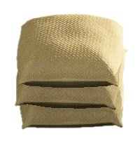 The Plain Light Brown version of Stacked Bags