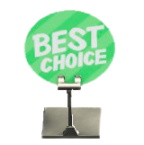 The Round version of Tabletop POP Display