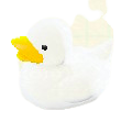 The White version of Toy Duck