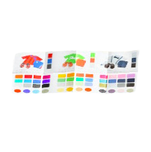 The Color Samples version of Unfolded Reference Sheet