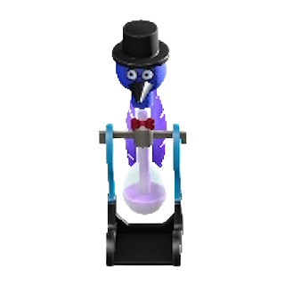 The Blue version of Water Bird