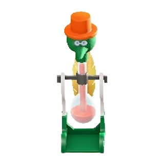 The Green version of Water Bird