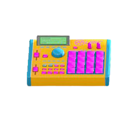 The Colorful version of Sampler