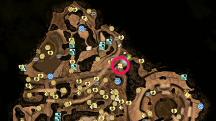 The Winged Sun Location