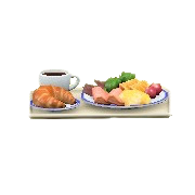 Luncheon Plate Meal Image