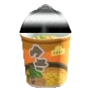 The Miso Ramen version of Instant Noodles