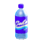 The Blue version of Bottled Beverage