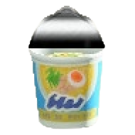 The Shio Ramen version of Instant Noodles