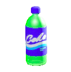 The Green version of Bottled Beverage