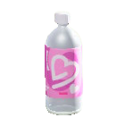 The Pink (Label) version of Bottled Beverage