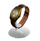 The Brown version of Wristwatch
