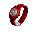 The Red version of Wristwatch