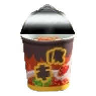 The Spicy Ramen version of Instant Noodles