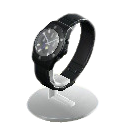 The Black version of Wristwatch
