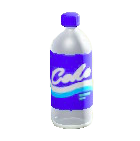 The Blue (Label) version of Bottled Beverage