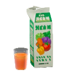 The Vegetable Juice version of Carton Beverage