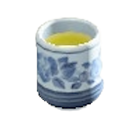 The Blue & White version of Yunomi Teacup