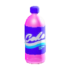 The Purple version of Bottled Beverage