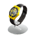 The Yellow version of Wristwatch