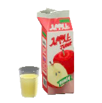 The Apple Juice version of Carton Beverage
