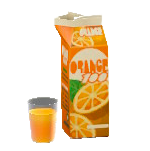 The Orange Juice version of Carton Beverage