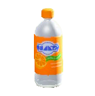 The Orange (Label) version of Bottled Beverage