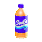 The Orange version of Bottled Beverage