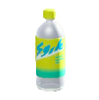 The Lime (Label) version of Bottled Beverage