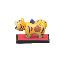 Zodiac Tiger Figurine Image