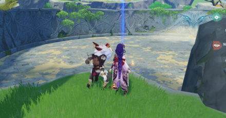 Genshin - Unusual Hilichurl in Wolvendom 2