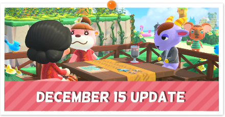 ACNH - December 15 Update
