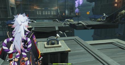 Genshin - Arataki Itto Story Quest - Crumbling Guilt Domain - 12 - Fourth and Final Mechanism