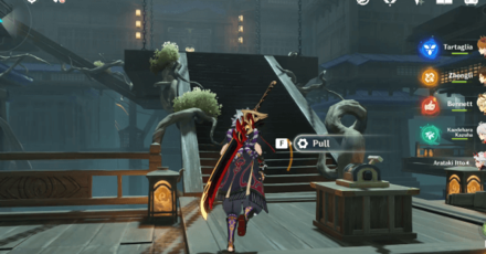 Genshin - Arataki Itto Story Quest - Crumbling Guilt Domain - First Mechanism Third Order