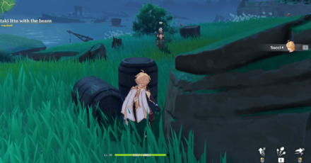 Genshin - Arataki Itto Story Quest - Sneak - Crouching