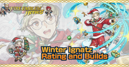 FEH Winter Ignatz Banner
