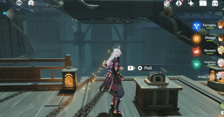 Genshin - Arataki Itto Story Quest - Crumbling Guilt Domain - First Mechanism First Order