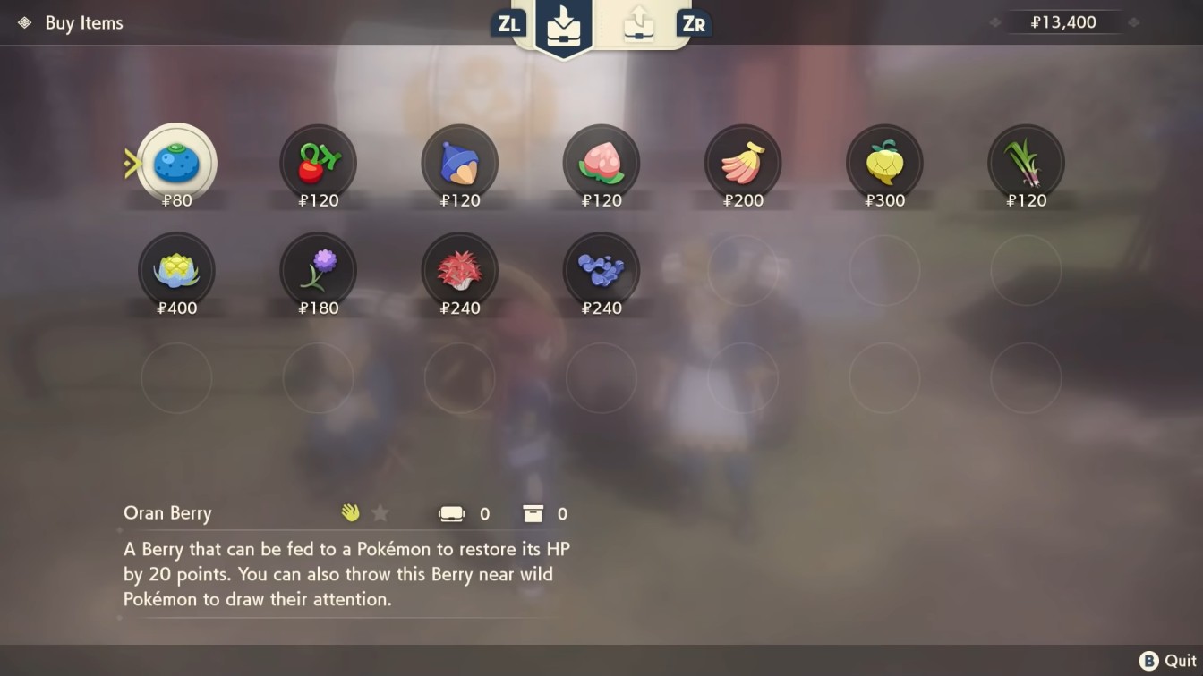 Pokemon Legends Arceus Berries