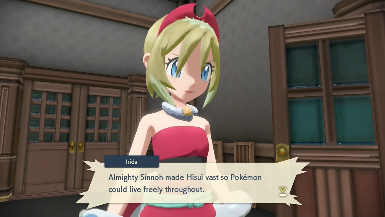 Pokemon Legends Arceus Almighty Sinnoh