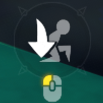 Genshin - Sneaking - Crouching